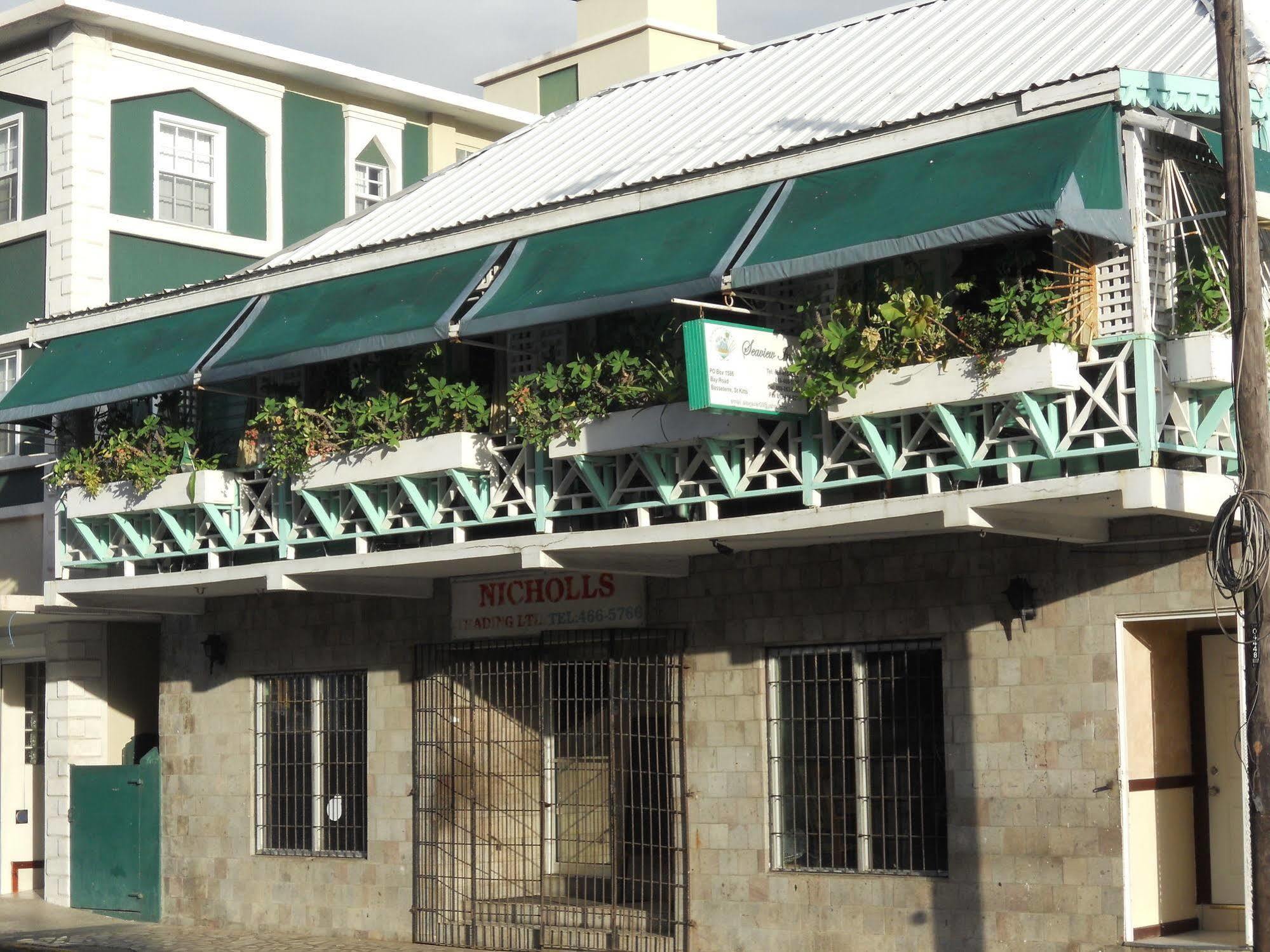 Seaview Inn Basseterre Luaran gambar